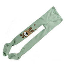 Children Kids Cotton Tights with Animal Pattern (TA607)